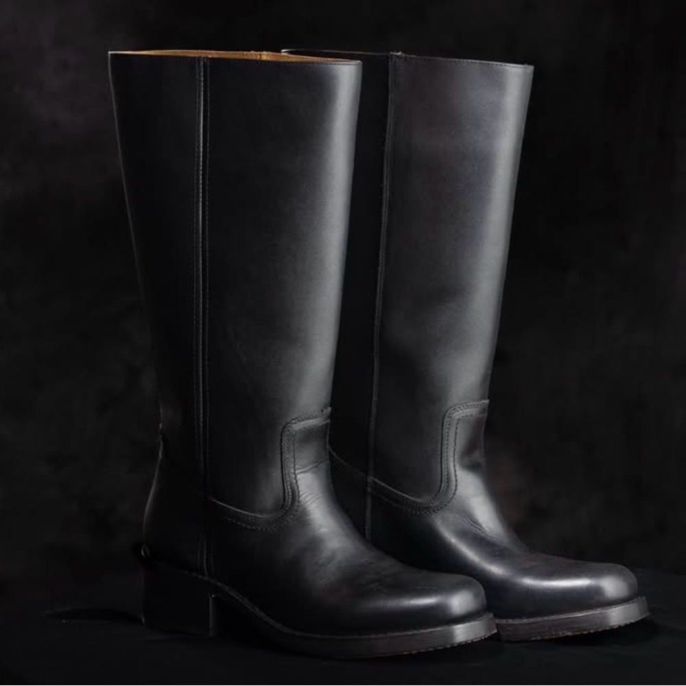 NEW Frye Campus 14L Wide Calf boots